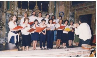 Concerto a S. Giuseppe alla Lungara, giugno 94